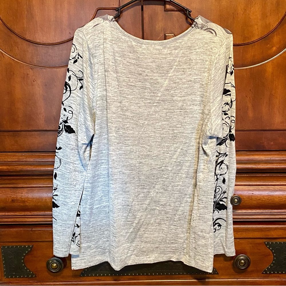 Boho Patterned Top. - image 5